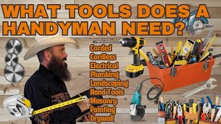 What Tools Does A Handyman Need?