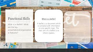 Functional Skills English and Maths Part 3#adulteducation