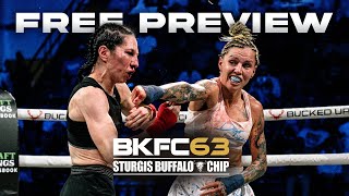 Countdown to BKFC63 STURGIS + FREE PREVIEW FIGHTS LIVE!