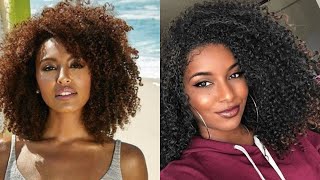 TOP 10 CABELOS AFRO FEMININOS - MULHERES BELAS - CABELOS PERFEITOS - TENDÊNCIA - ESTILOS - 2022