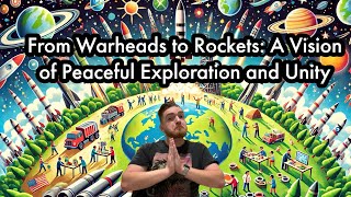 From Warheads to Rockets: A Vision of Peaceful Exploration and Unity