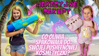 Pakujemy się na tajemniczy wyjazd🧳 Nasze wakacyjne zakupy w Action💖🏖️