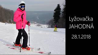 Jahodná - lyžovačka Anička GoPro HERO 6 Black GoPro HERO 5 Black 28.1.2018