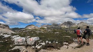 Val Gardena  -  Rifugio Puez - Vallunga