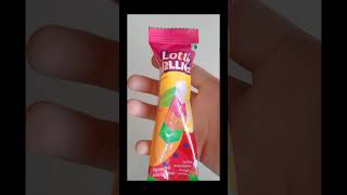 Lotte Jellies Lollipop opening Yummy Toy Candy|lots of candies| mouth watering chocolate#shorts