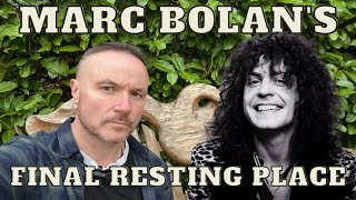 Marc Bolan's Final resting place - Famous Graves