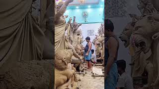 दुर्गा पूजा मां🙏मूर्ति आ रही है | Durga Puja Maa |#navratri#devigeet#pawansingh#bhakti#viral#shorts