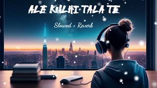 Ale Kulhi Tala Te || Santali Song 💕 || Slowed + Reverb ||