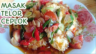 RESEP TELOR CEPLOK SAOS TIRAM