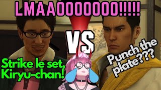 French Director Gets Upset With Overly Literal Yakuza Producer Kiryu | Vtuber neo Plays YAKUZA 0