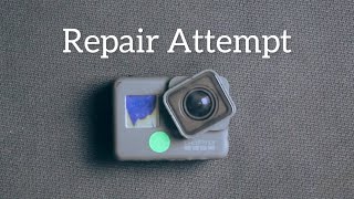 GoPro Hero 5 Water Damaged Repair Attempt