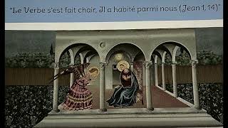 Chanson: Je vous salue, Marie pleine de grâce ; Hail Mary full of grace (French version)