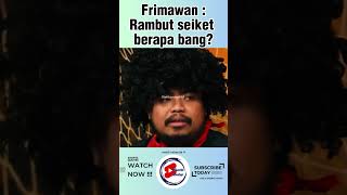 Absurd 😂 Indra frimawan beli rambut se ikat || Bukber nih ye #frimawan #rigen #vindes #shorts