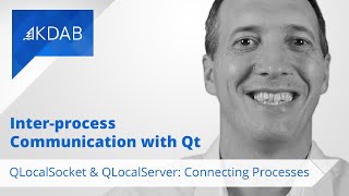 Inter-process Communication with Qt series: Using QLocalSocket & QLocalServer to connect 2 processes