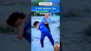 three tips of women self defense #shortsvideo #trending #virelvideo