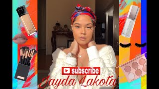 FLAWLESS EVERYDAY MAKEUP TUTORIAL | STEP BY STEP | JAYDA LAKOTA