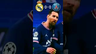 JOGAÇO 🔥BENZEMA vs Messi Champions league 2021.