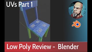 Low Poly UV mapping part 1