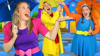 Rain Rain Go Away - Nursery Rhyme with Rainy Day Activities! Nursery Rhymes & Songs for Children