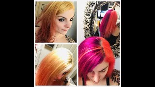 My Hair Coloring Journey.