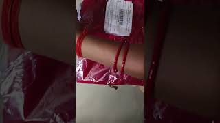 Karwachauth special saree♥️#karwachauth #special #saree #myntra #haulvideo #anushkasumit