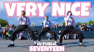 [KPOP IN PUBLIC] [One take] SEVENTEEN (세븐틴) - VERY NICE (아주 NICE) | DANCE COVER | Covered by HVN