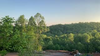 April Sunrise in The Smoky Mountains Tennessee 4K