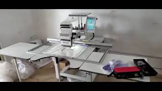 VOILA industry embroidery machine for big size embroidery factory price looking for wholesalers