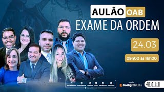 Aulão GoOAB: Exame da Ordem - MANHÃ