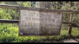 Escursione sulla DIGA DEL VAJONT - Erto e Casso