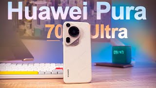 Лучшая камера? Huawei Pura 70 Ultra — первый обзор!