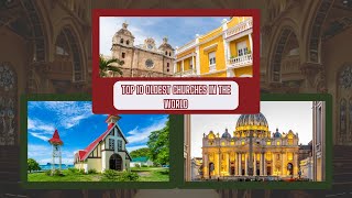 Top10 oldest churches in the world #travel  #viralshorts2023 #mostvisited #youtubeshorts #fact