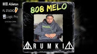 (FREE) 808MELO DRUM KIT 2024 | Free Drum Kit Download