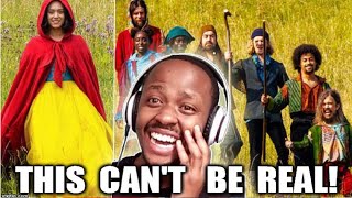 Reaction to Woke Snow White & Seven Dwarfs Viral Video 😂😂