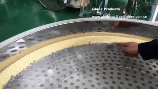 Vibratory Sifting and Grading Machine 1 mesh screen