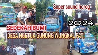 #2 karnaval sedekah bumi desa ngetuk gunung wungkal pati full sound horeg 2024