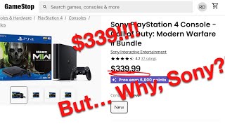 Sony PlayStation 4: MW2 Bundle - UNBOXING IN 2023!!