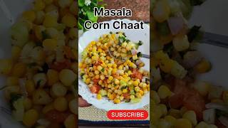 Corn Masala Chaat | Corn chaat recipe #shorts