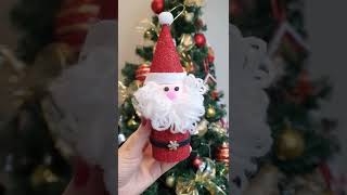 How to make ideas for Christmas /Santa Claus #shorts