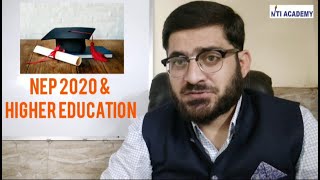 NEP 2020 & HIGHER EDUCATION