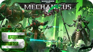 Warhammer 40000: Mechanicus - Очень сложно! - Прохождение #5 Танцуем Техно