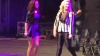 Demi Lovato & Cher Lloyd - Really Don't Care - B96 Pepsi Summer Bash