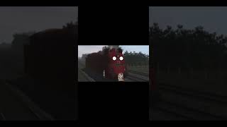 Railway lines blog: POV: Watching Nickelodeon in 2024. #shorts #train #darkhumor #funny  #viral