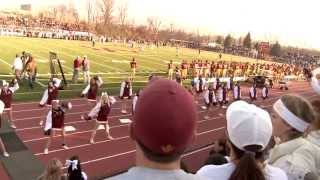 Glenbard North Panthers vs. Loyola Academy Ramblers FB 2012