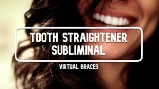 Tooth Straightener Subliminal | Virtual Braces (528hz) #Subliminal #Subliminals