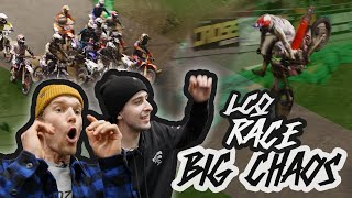 OHNE FÜßE DURCH DIE SUPERCROSS WHOOPS?! Pros kommentieren LCQ Teil 2 | Kai Haase und Carl Ostermann