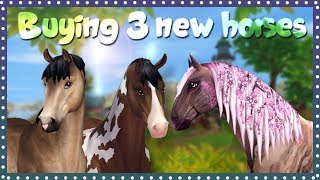 Buying 3 NEW horses! | Star Stable