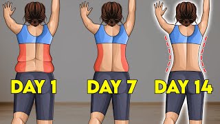 7 Gentle Lower Back Exercises For Smaller Waist!