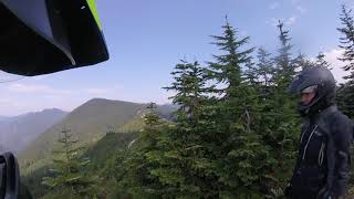 Husqvarna Norden / KTM 890R adventure : Somewhere on the West side of Stevens Pass Wa St