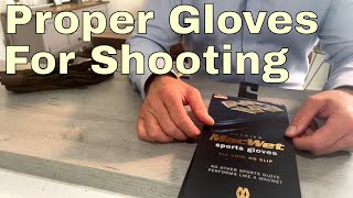 MacWet Gloves for Shooting